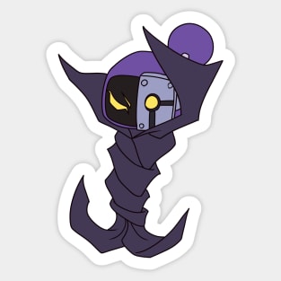 Phantom - Super Bomberman R Sticker